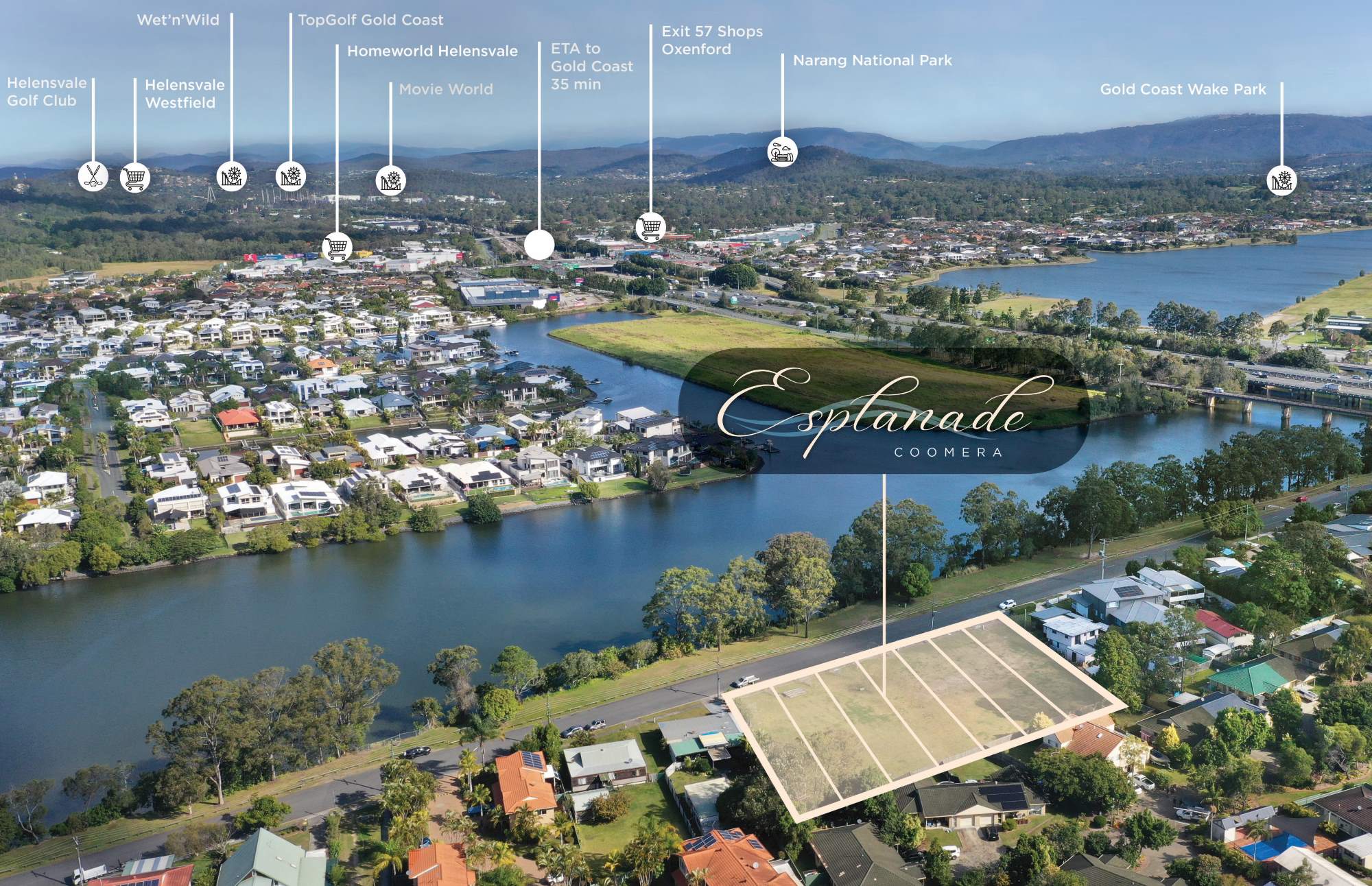 [Land for Sale] Esplanade Estate, Coomera OpenLot